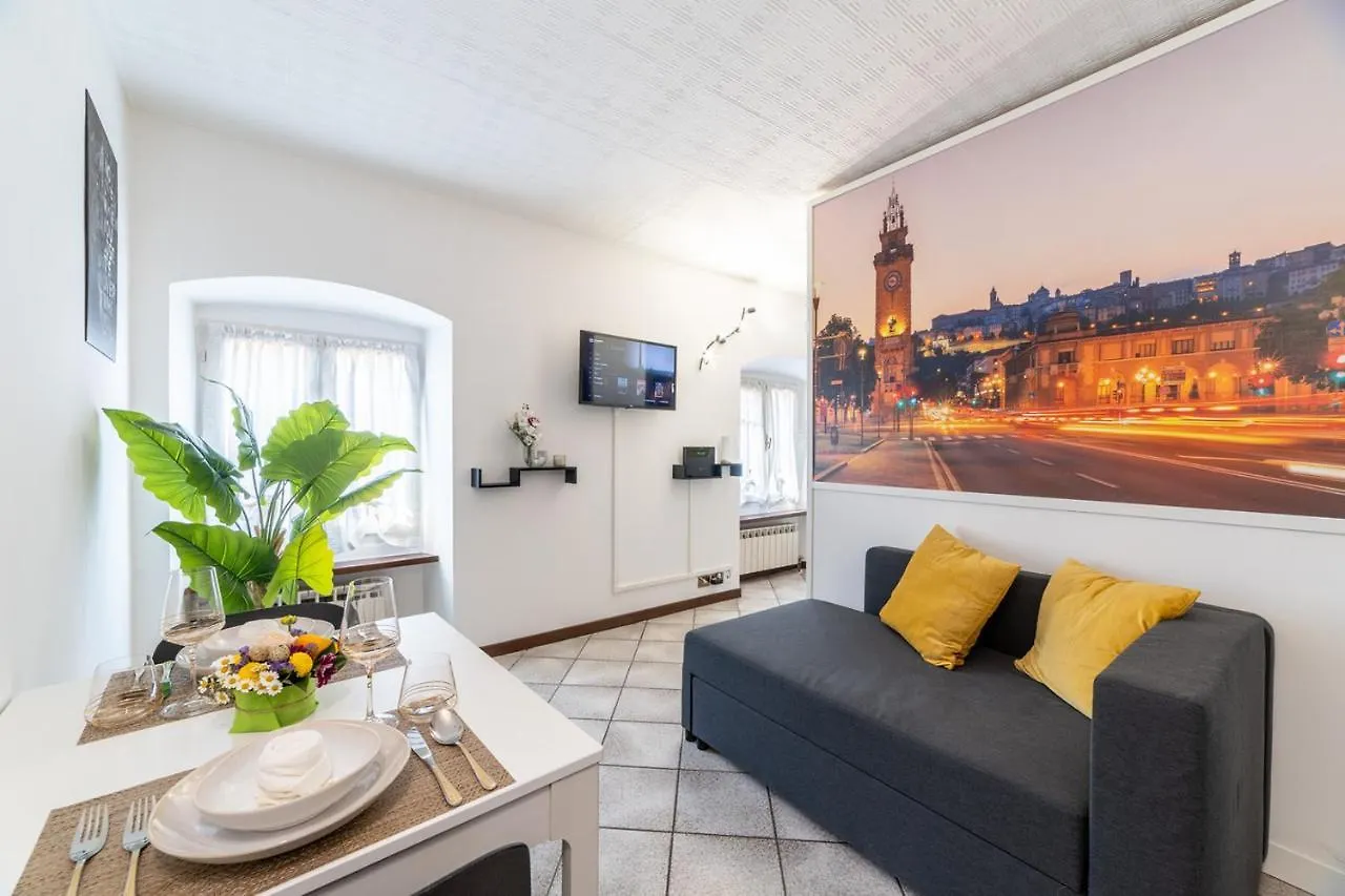 Apartament Centro Storico - Leonardo House Bergamo