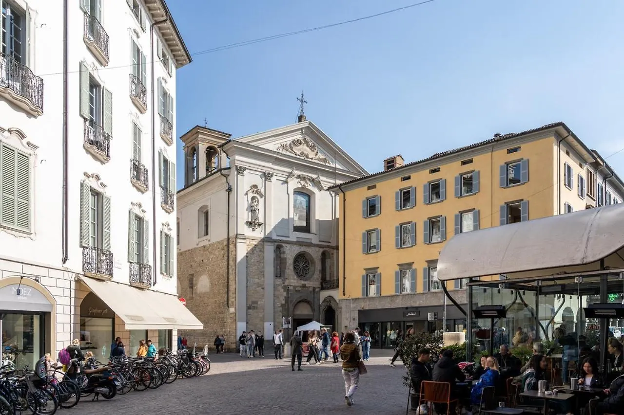 Centro Storico - Leonardo House Apartamento Bérgamo Itália